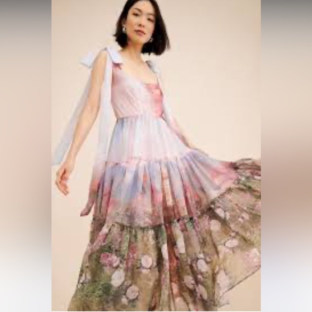 Geisha Designs Isabella Floral Dress